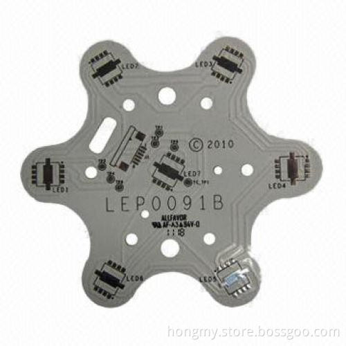 Aluminum Base PCB, Used for LED